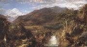 Frederic E.Church Heart of the Andes oil painting